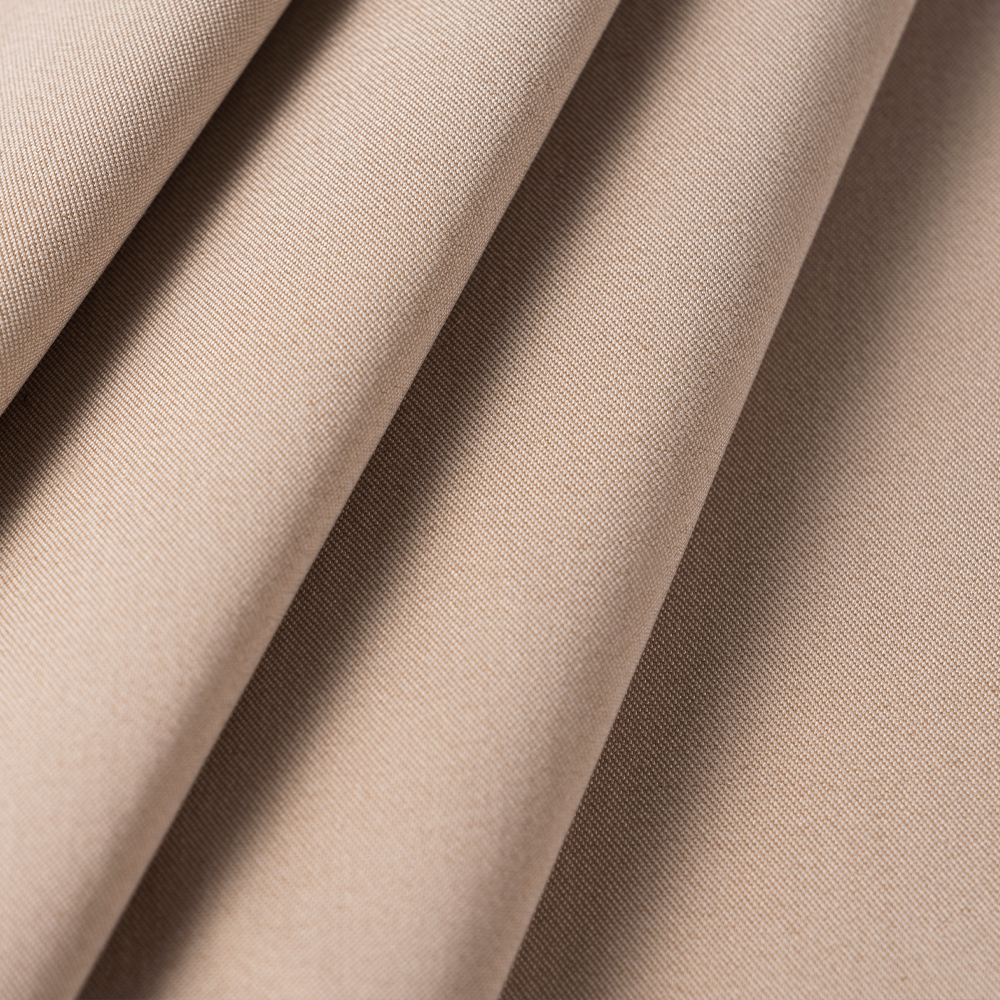 Tissu T/C, CVC, 60 % coton, 40 % sergé de polyéthylène pour chemises/vestes