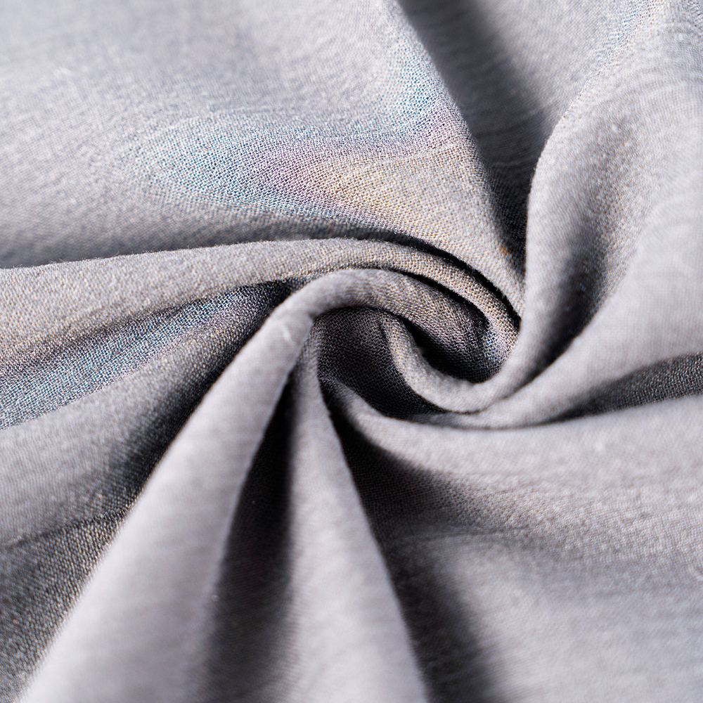 Tissu 55 % lin 45 % coton pour chemises