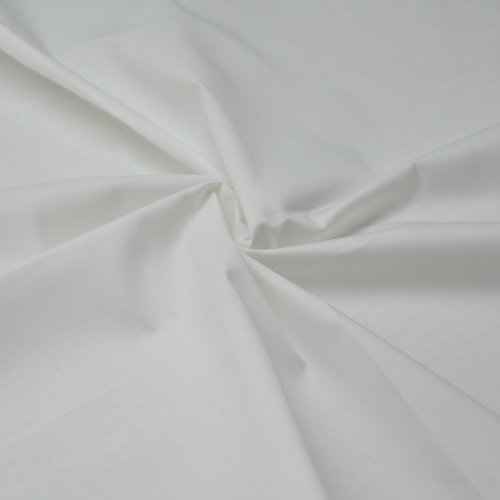 Tissu 100 % coton popeline pour chemises